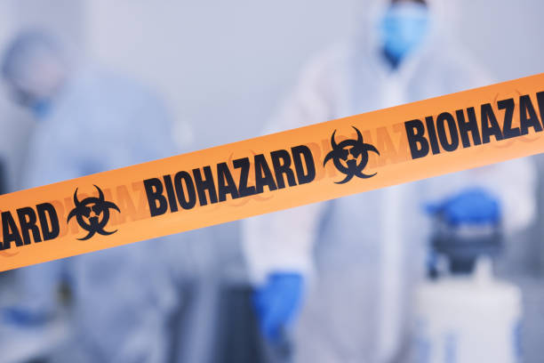 Professional Biohazard technician working in Oceano, CA
